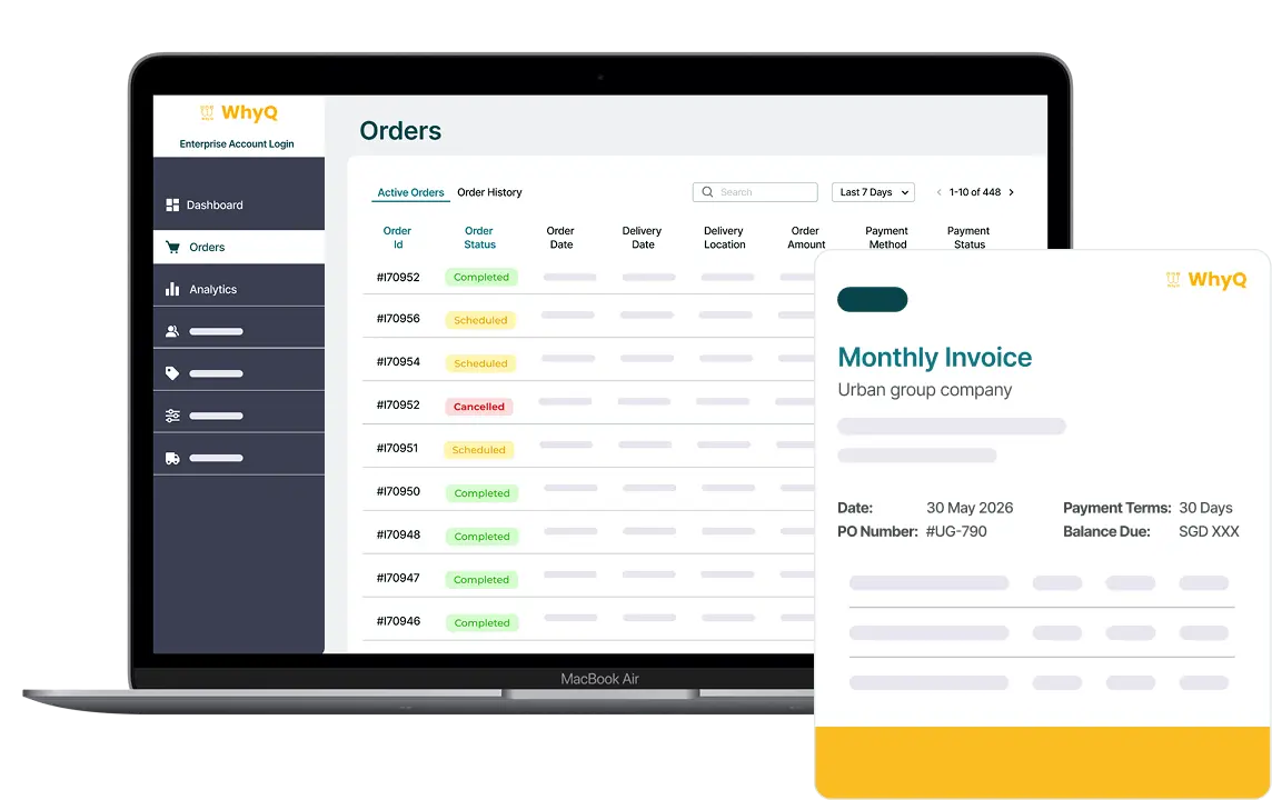 Single Consolidated Invoice | WhyQ
